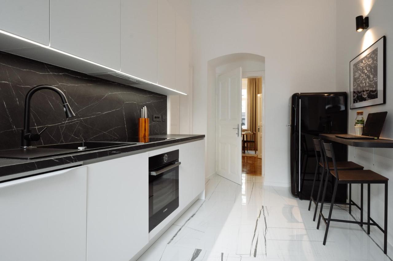 Smaragd Residence Zagreb Downtown Bagian luar foto