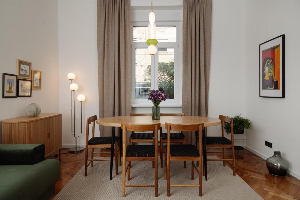 Smaragd Residence Zagreb Downtown Bagian luar foto